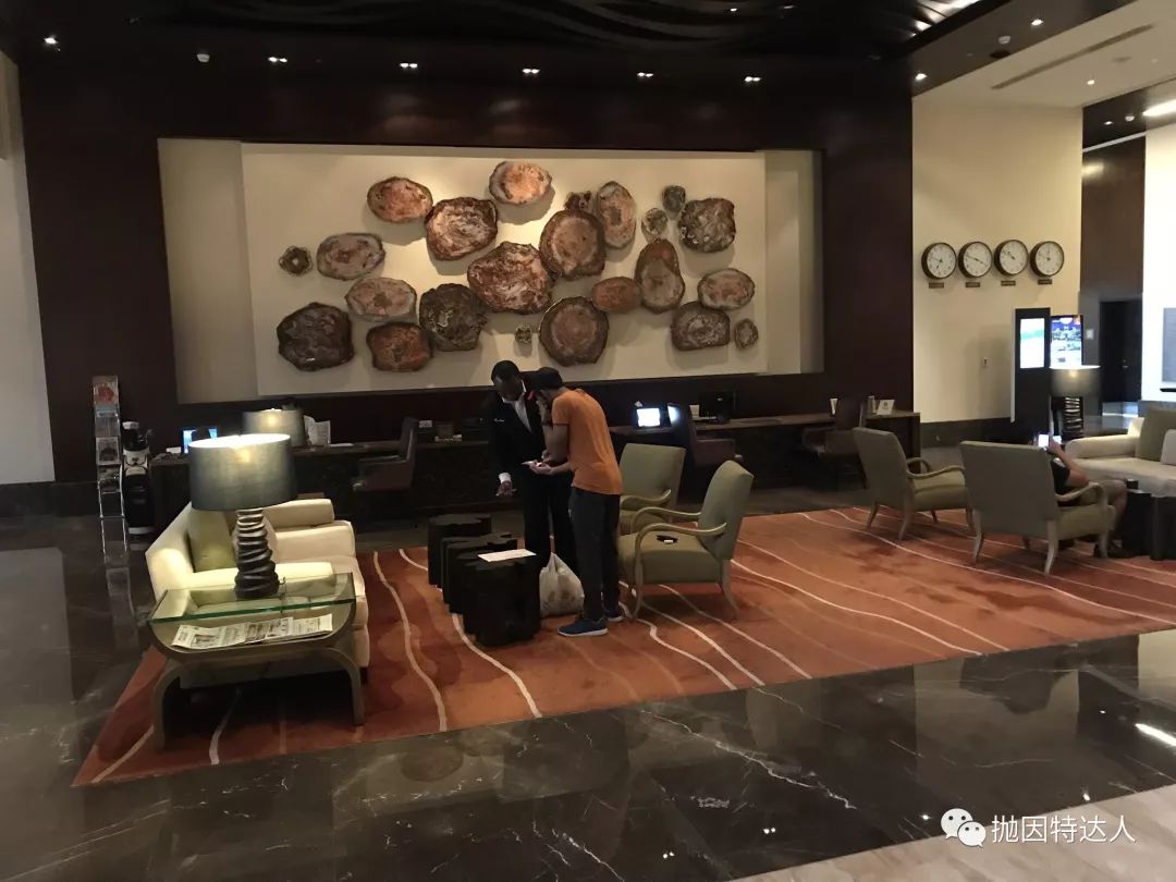 近乎零成本的高尔夫度假酒店蹭饭体验 - 阿布扎比威斯汀高尔夫水疗度假酒店入住体验报告