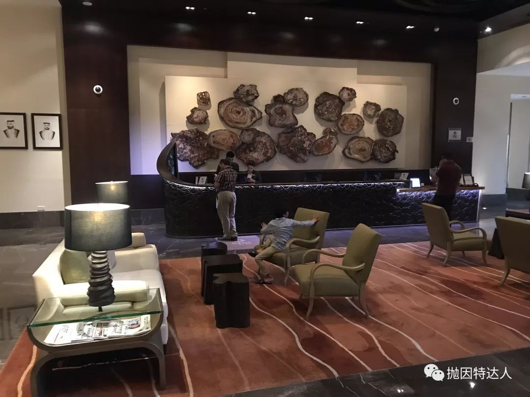 近乎零成本的高尔夫度假酒店蹭饭体验 - 阿布扎比威斯汀高尔夫水疗度假酒店入住体验报告