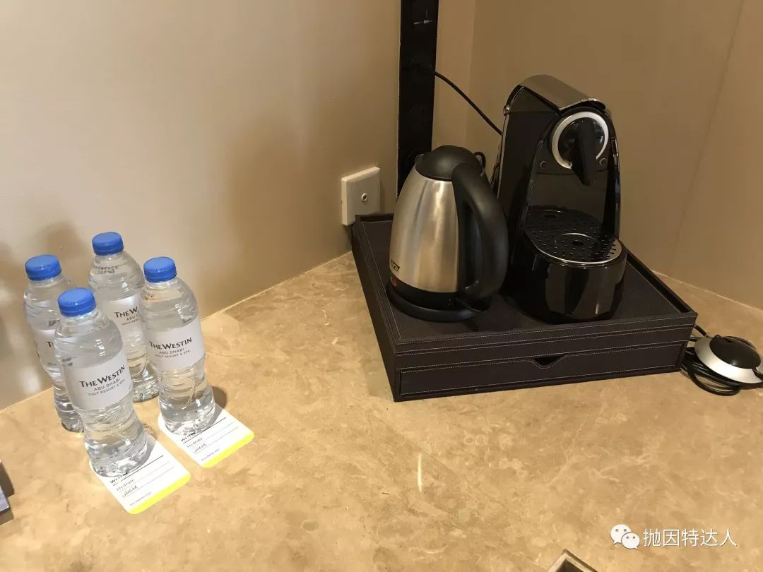 近乎零成本的高尔夫度假酒店蹭饭体验 - 阿布扎比威斯汀高尔夫水疗度假酒店入住体验报告
