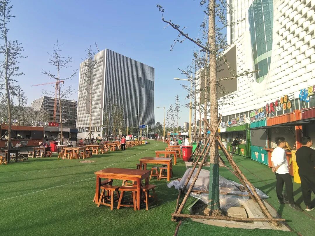 河南最大下沉式商业街计划开业4年仍在酝酿中