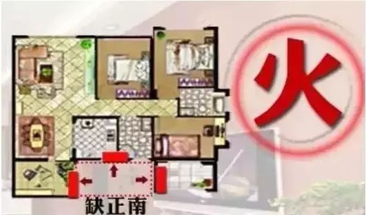 房子缺西北角会有什么影响_西北缺角的房型_西北缺角房子的风水