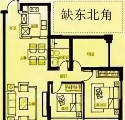 西北缺角房子的风水_西北缺角的房型_房子缺西北角会有什么影响