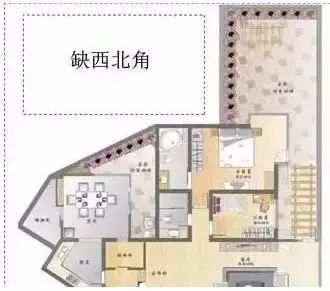 西北缺角房子的风水_西北缺角的房型_房子缺西北角会有什么影响