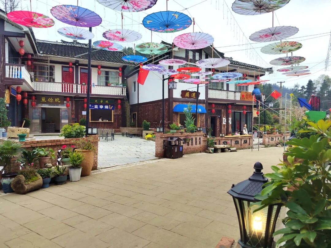 东西部协作丨湄潭这个"广味"农旅小镇将于4月初试营业!