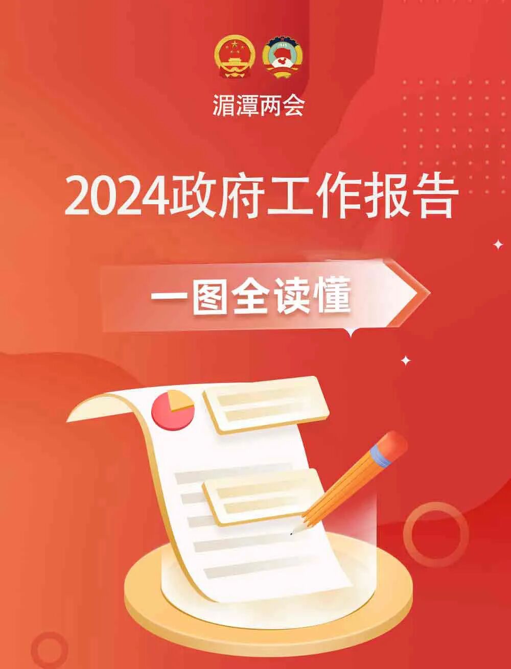 湄潭两会丨一图读懂政府工作报告