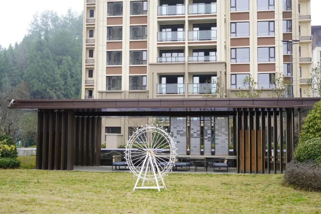 湄潭桃源府4号楼开始交房啦!