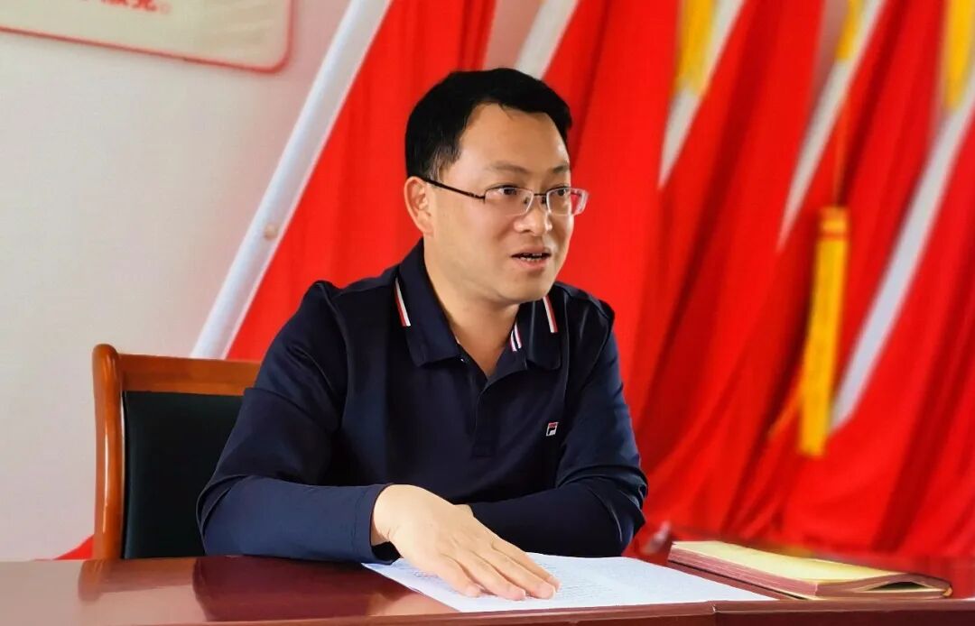 沈建通到永兴镇宣讲省第十三次党代会精神