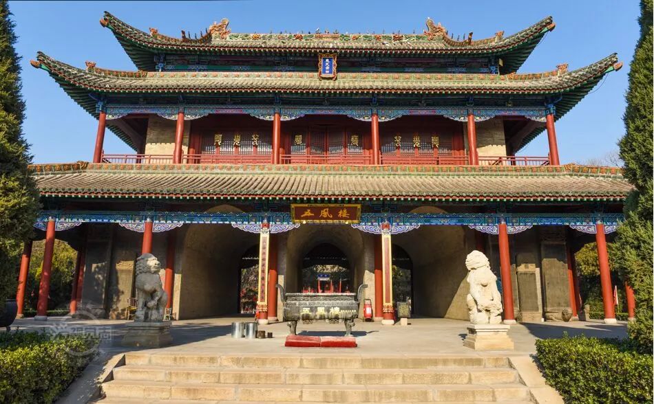 临汾尧庙市井文明的源起