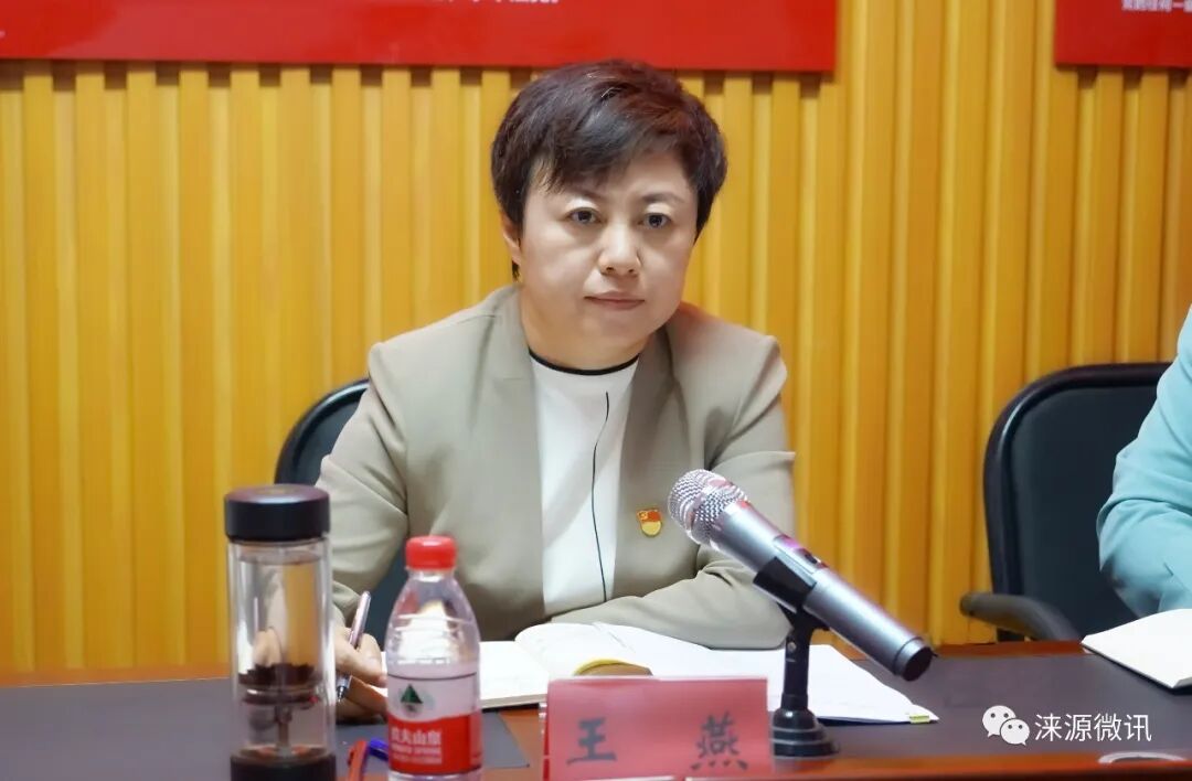 涞源县召开农村问题厕所歼灭战行动现场观摩推进会