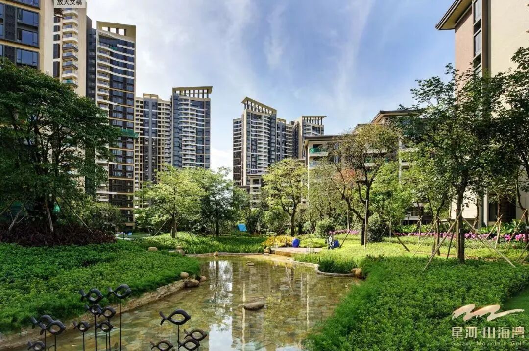 南沙横沥金融岛板块【星河江堤春晓】4月29日开盘！