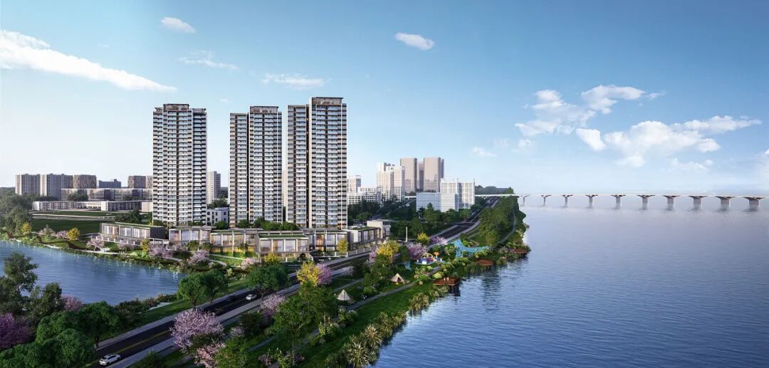 南沙横沥金融岛板块【星河江堤春晓】4月29日开盘！