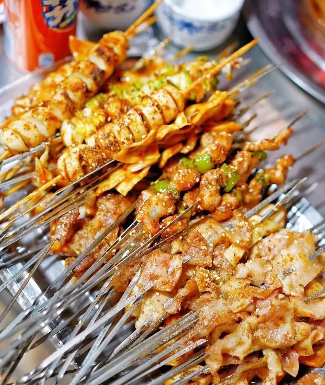 山东宵夜江湖淄博烧烤yyds