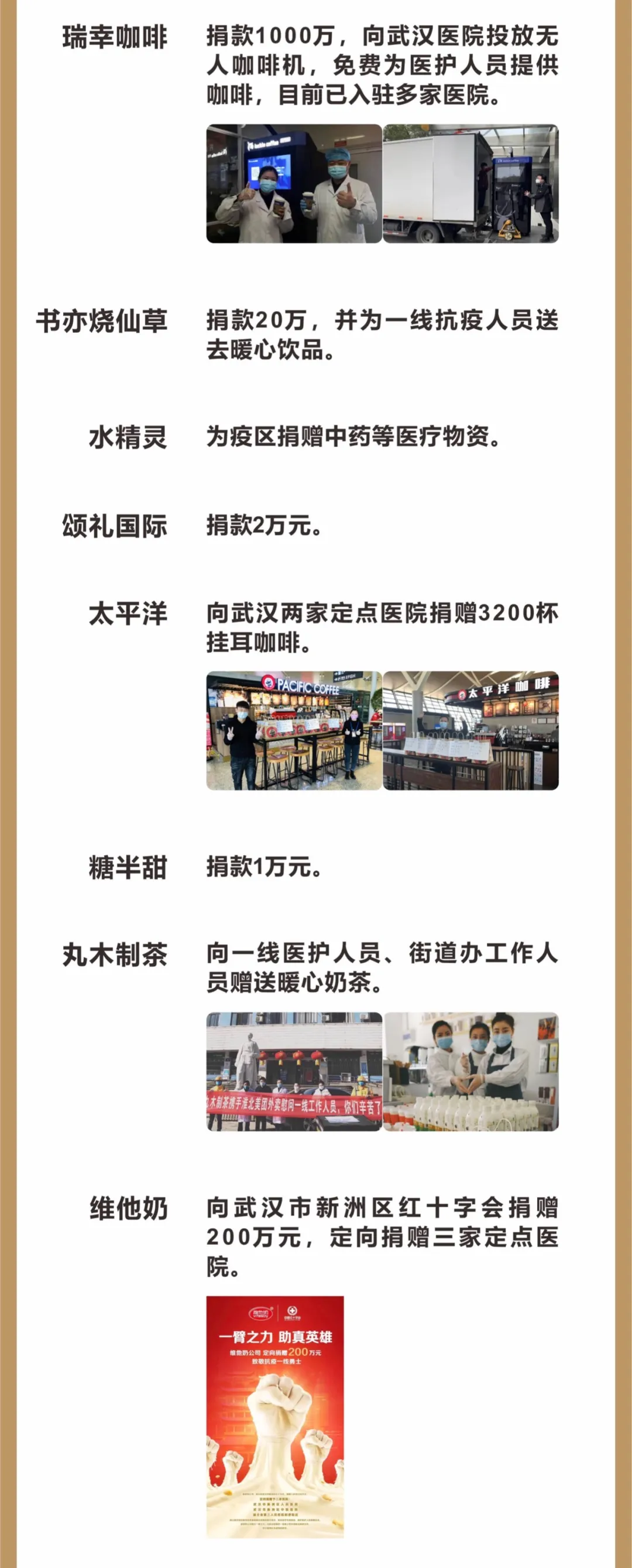 疫情结束后,这些饮品店都值得被喝一遍!