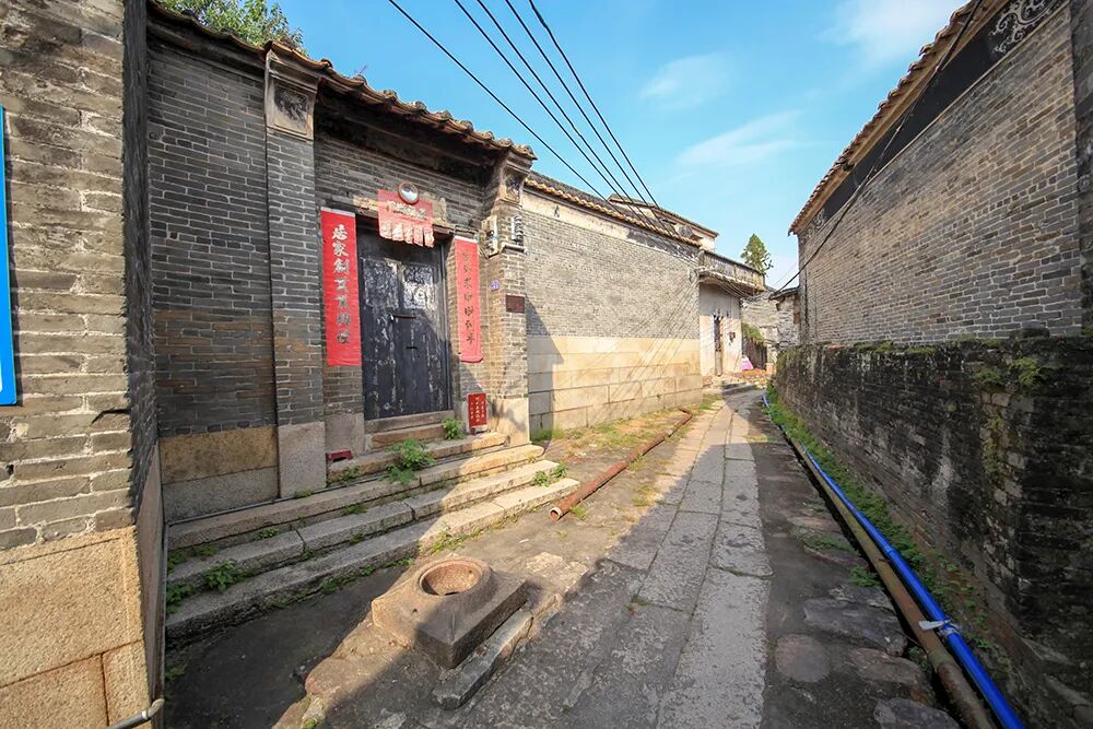 古韵香民宿美江门这个古村落新玩法曝光