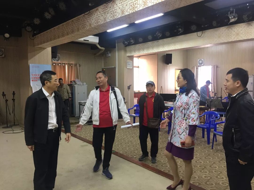 蔡德威带队调研江门文化创作生产体制机制