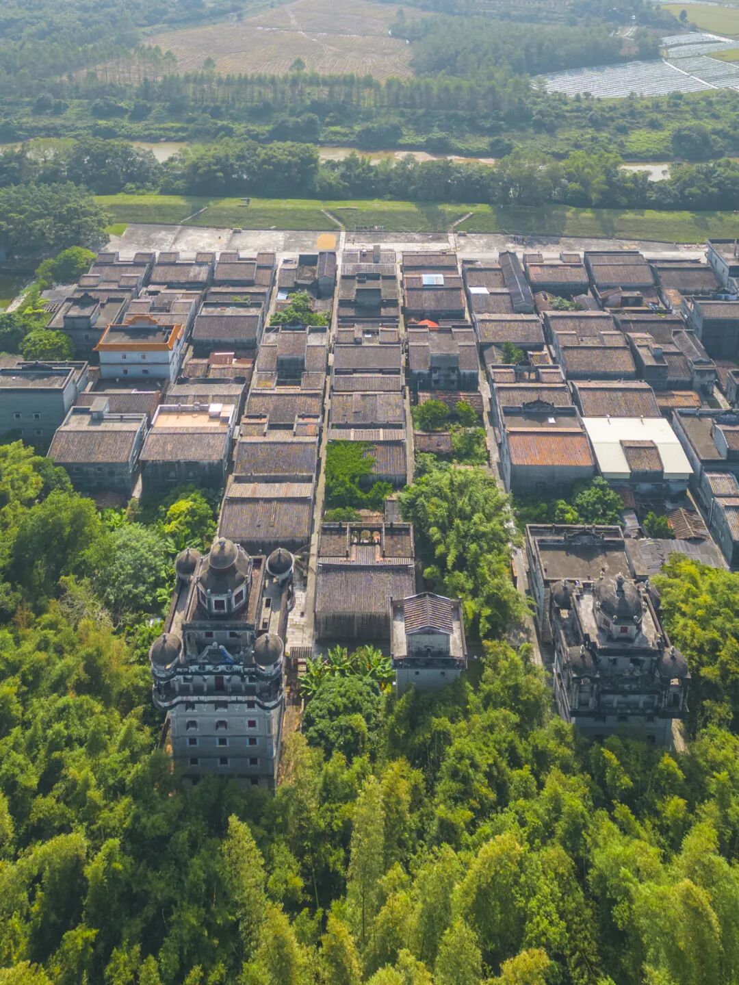 跟着狂飙游江门剧中这个取景地成网红打卡地周末约起来