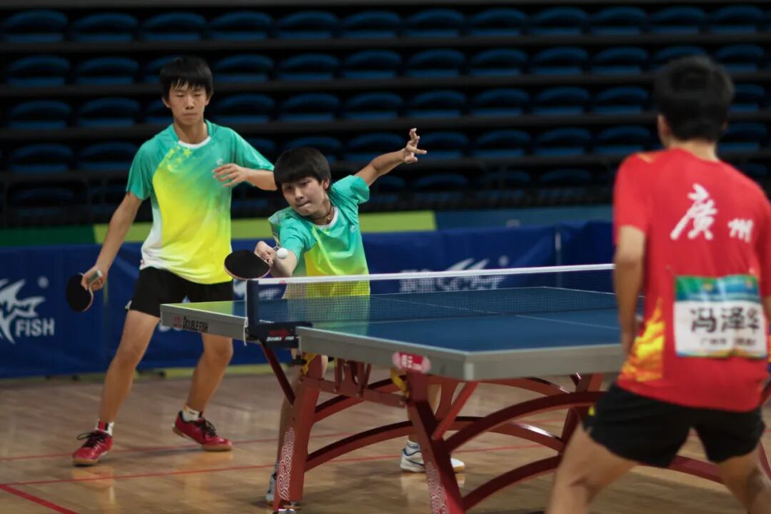 省运会竞技体育组乒乓球比赛收官江门队获一金一银二铜列总分第五