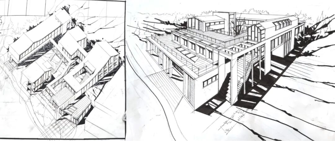 工大的快题通常会预先将房间按功能进行打包,简化了设计流程.