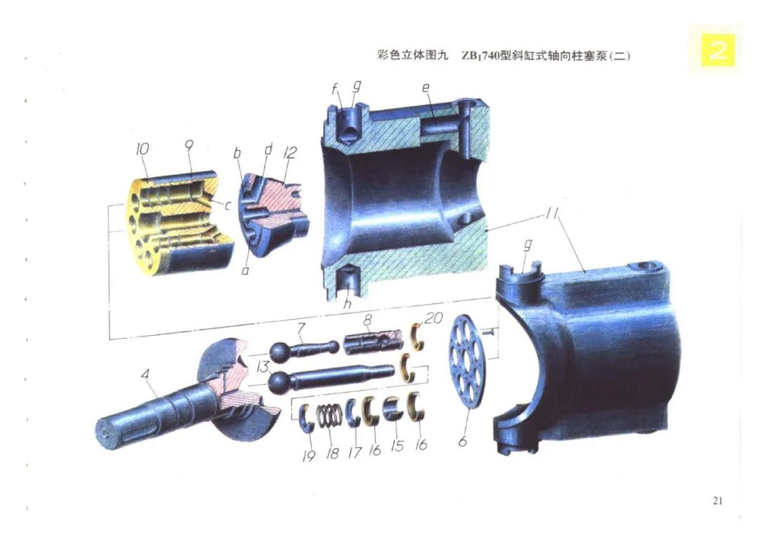 液壓元件原理與結(jié)構(gòu)彩色立體圖集，歡迎學(xué)習(xí)的圖22