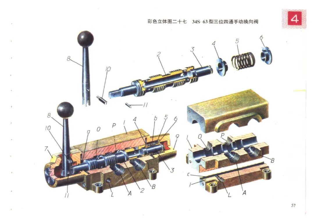 液壓元件原理與結(jié)構(gòu)彩色立體圖集，歡迎學(xué)習(xí)的圖58