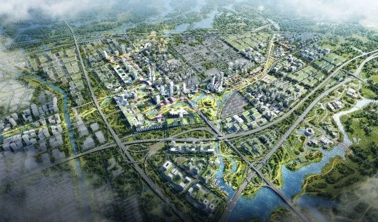 无锡长安创新未来城战略规划与城市设计国际咨询第三赛段
