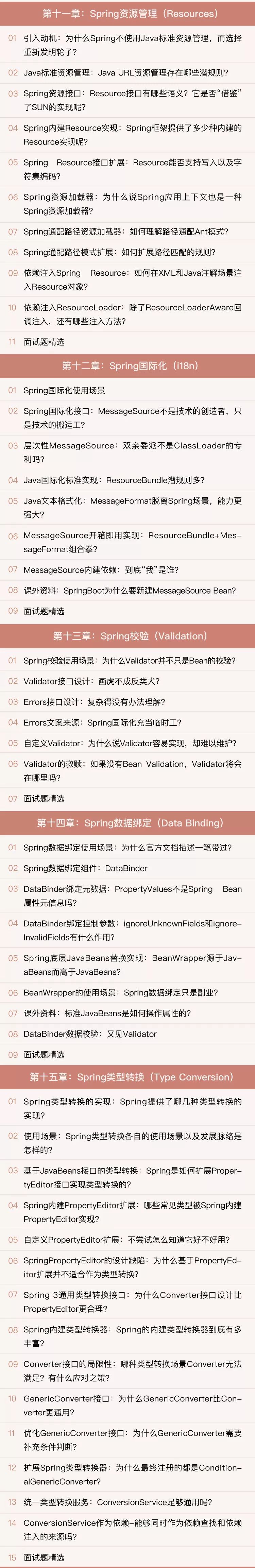 极客时间新课程 小马哥讲spring 核心编程思想 程序员维他命 微信公众号文章阅读 Wemp