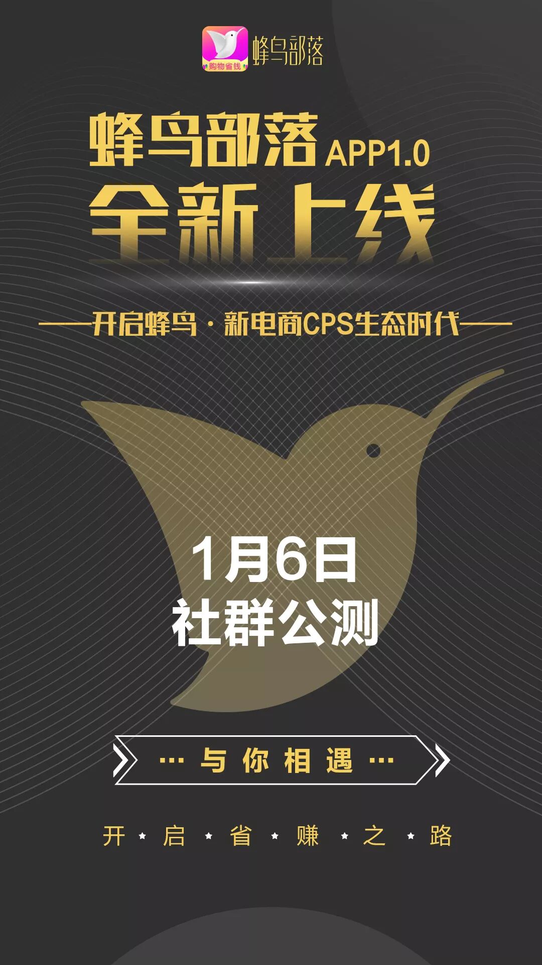 @所有人，快来免费领取你的全球网店!蜂鸟部落APP社群公测版今日正式上线！(图10)