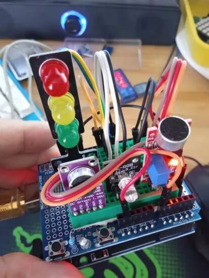 干货｜有趣好玩的音乐可视化系列小项目：LED节奏灯的图19