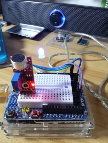 干货｜有趣好玩的音乐可视化系列小项目：LED节奏灯的图14