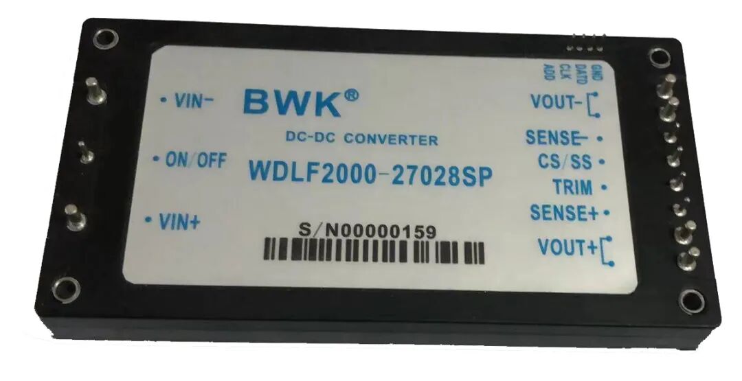 满足航空设备用电需求，微科模块化数字电源新品亮相！的图2