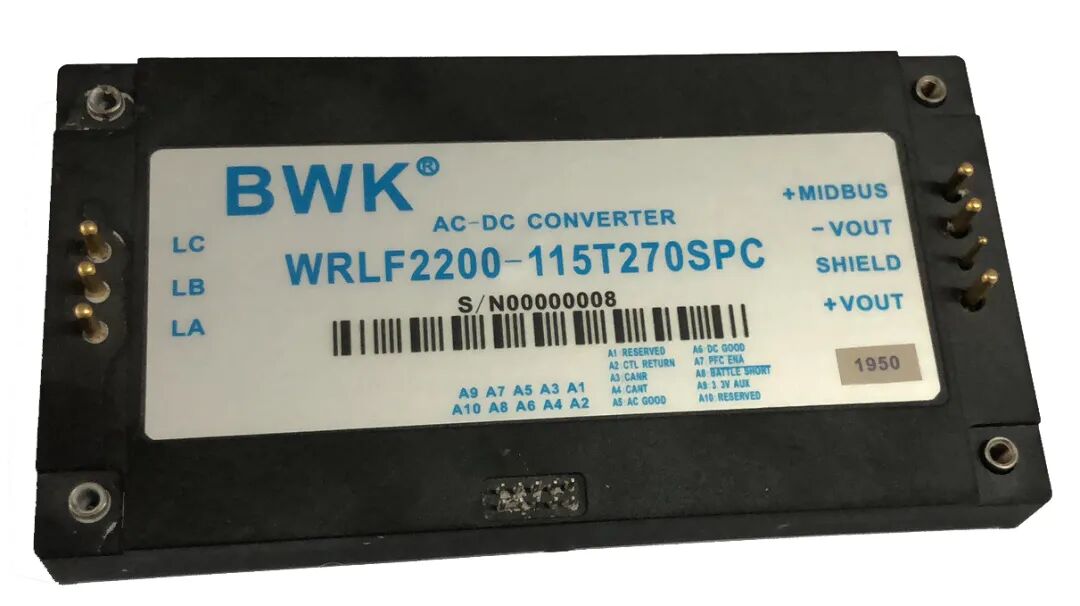 满足航空设备用电需求，微科模块化数字电源新品亮相！的图3