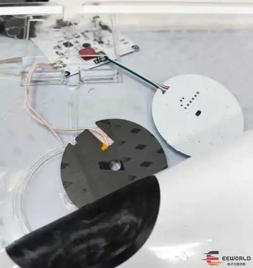 干貨｜幻彩背光無線充電鼠標墊拆解的圖17