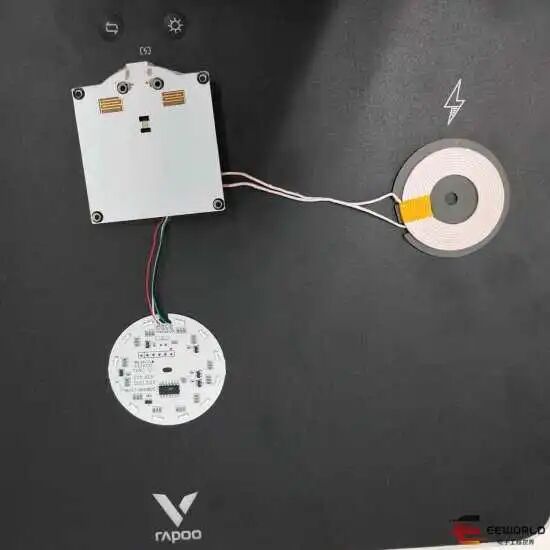 干貨｜幻彩背光無線充電鼠標墊拆解的圖21