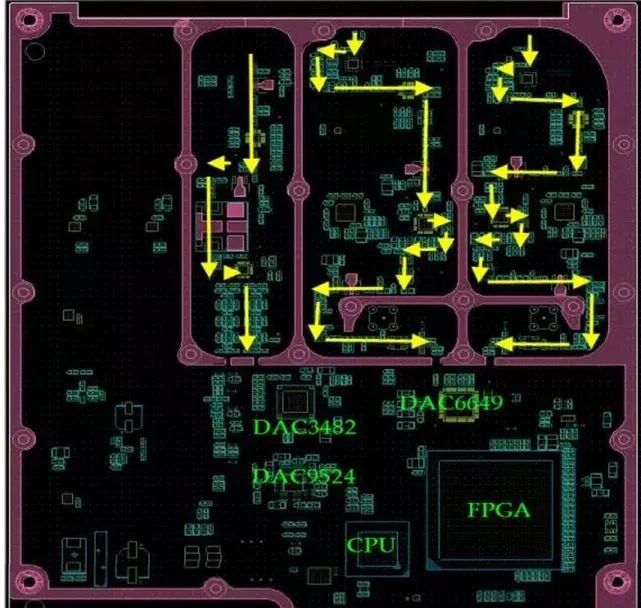 干貨｜射頻和數(shù)模電路PCB一般布局設(shè)計(jì)指南的圖14
