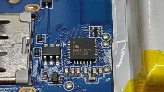 拆解分析：小米10000mAh 22.5W 快充充电宝的图23