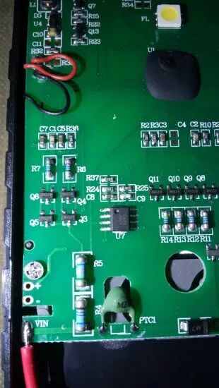 干货｜正泰ZTW0111A数字万用表拆解评测记的图14