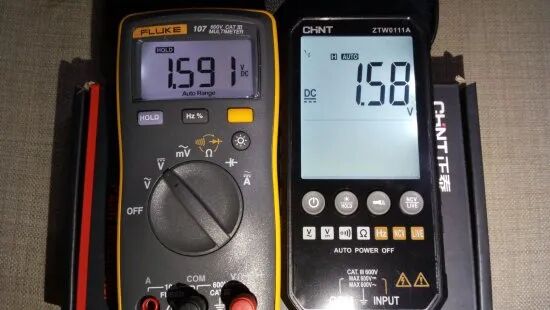 干货｜正泰ZTW0111A数字万用表拆解评测记的图7