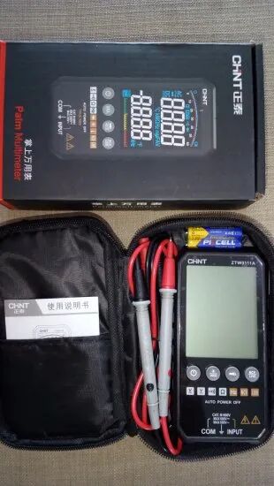 干货｜正泰ZTW0111A数字万用表拆解评测记的图2