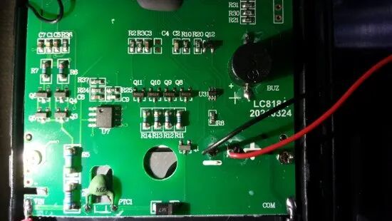 干货｜正泰ZTW0111A数字万用表拆解评测记的图15