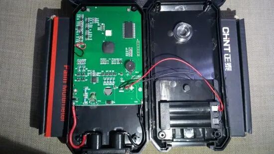 干货｜正泰ZTW0111A数字万用表拆解评测记的图11