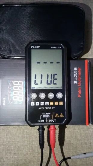干货｜正泰ZTW0111A数字万用表拆解评测记的图9