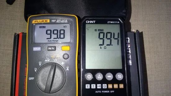 干货｜正泰ZTW0111A数字万用表拆解评测记的图6