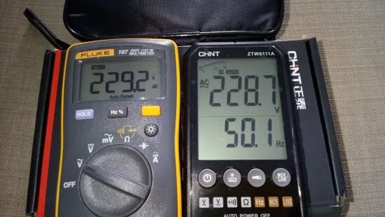 干货｜正泰ZTW0111A数字万用表拆解评测记的图8