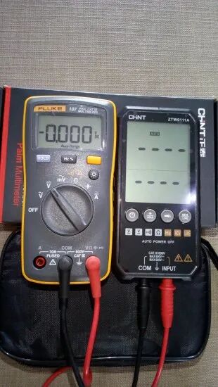 干货｜正泰ZTW0111A数字万用表拆解评测记的图4
