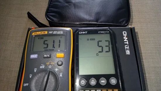 干货｜正泰ZTW0111A数字万用表拆解评测记的图5