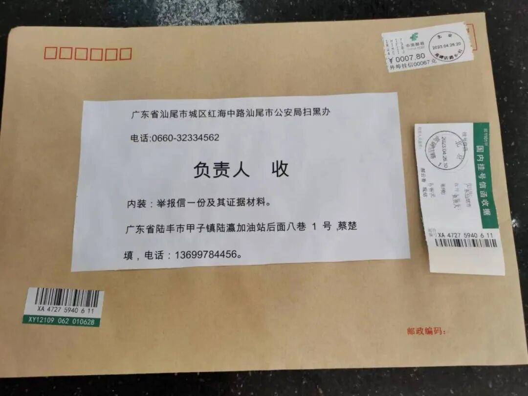 铁证如山——蔡楚填2026年3月举报非法造坟和伪造高标准农田等的有关证据材料(图7)