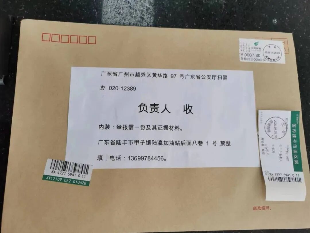 铁证如山——蔡楚填2026年3月举报非法造坟和伪造高标准农田等的有关证据材料(图6)