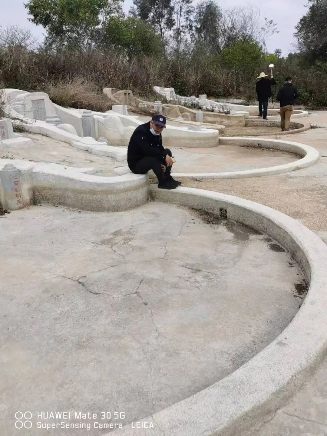 铁证如山——蔡楚填2026年3月举报非法造坟和伪造高标准农田等的有关证据材料(图13)