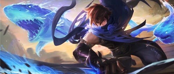 《王者荣耀》新英雄澜来了：冷面刺客 能变成鲨鱼