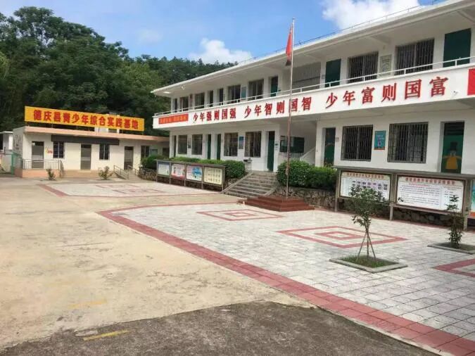 新圩镇乡村复兴少年宫乡村少年从这里筑梦启航